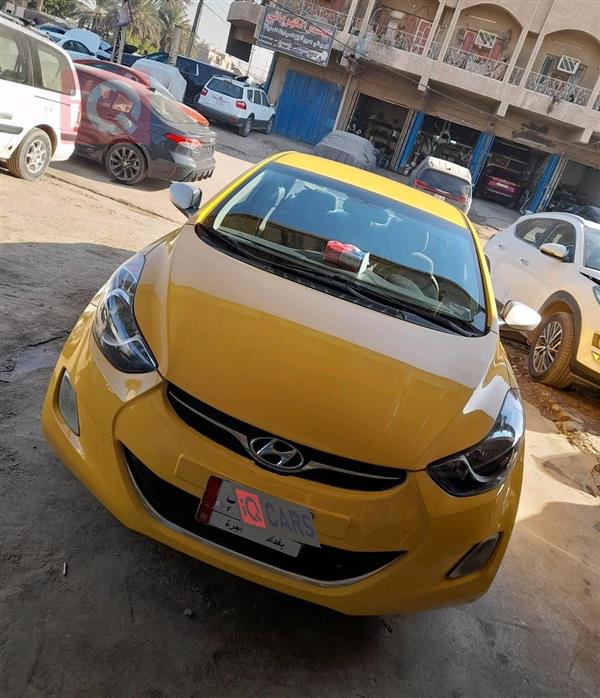 هیوندای ئەلەنترا 2013  بۆ فرۆشتن لە عێراق -  بەغداد